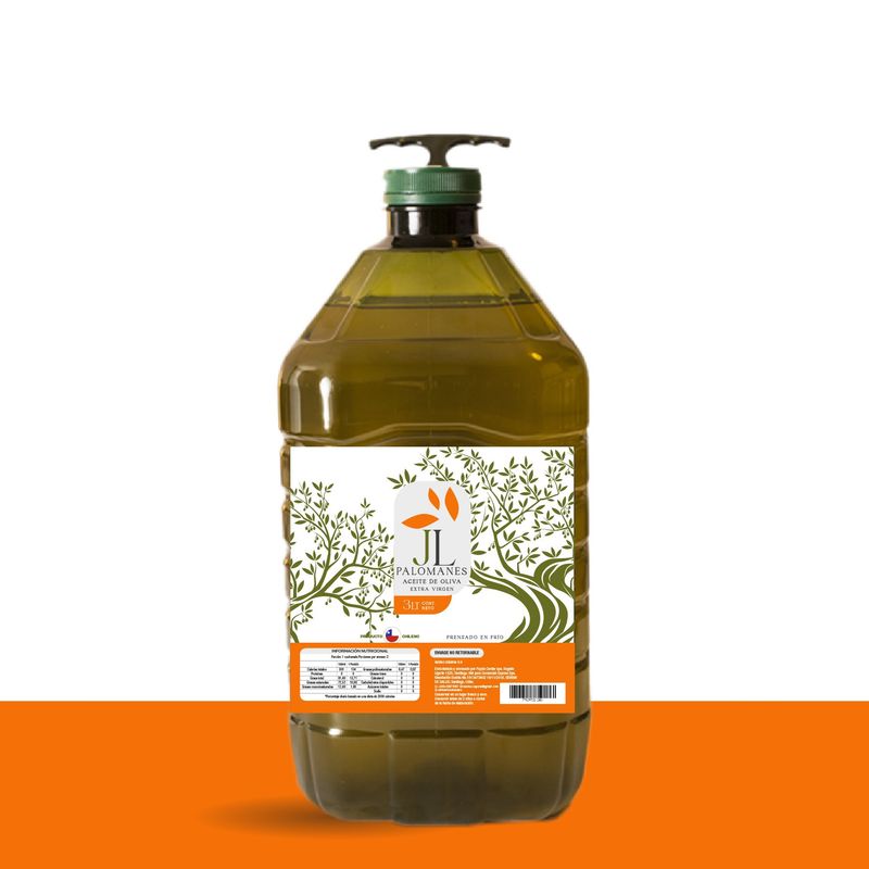 GENERICO - Aceite Oliva Extra-Virgen JL Palomanes 0,4 Acidez 5 Lt.