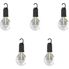 IRM - Pack x 5 Ampolleta Led Recargable Portable Camping Emergencia