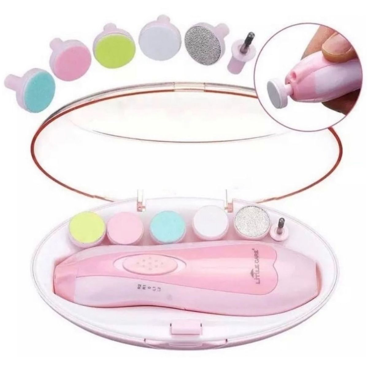 GENERICO - Limador De Uñas Eléctrico Para Bebe