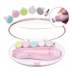 GENERICO - Limador De Uñas Eléctrico Para Bebe