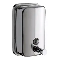TAUMM - Dispensador Jabón Acero Inoxidable 500 Ml