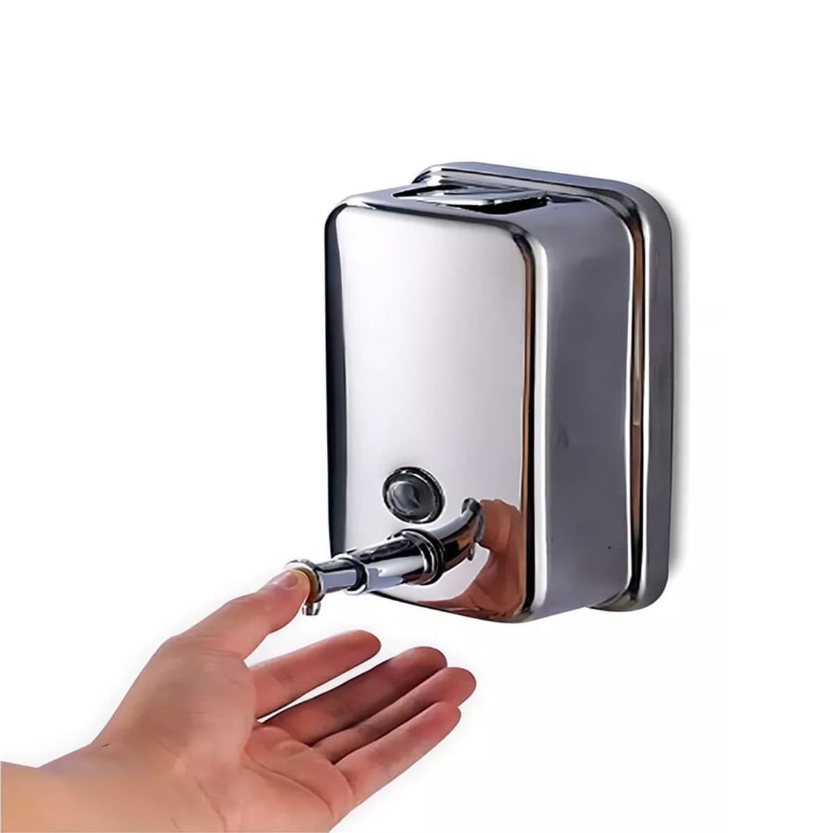 TAUMM - Dispensador Jabón Acero Inoxidable 500 Ml Taumm