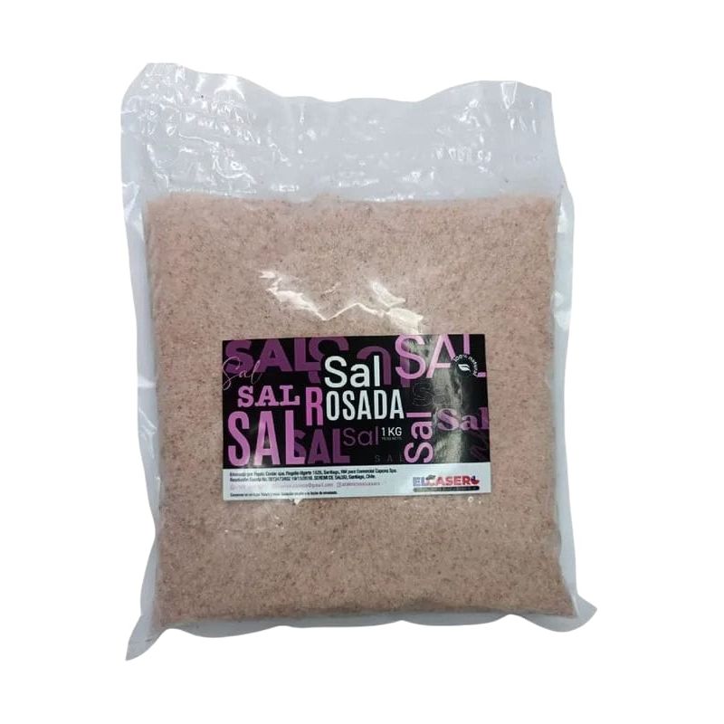 GENERICO - Sal Rosada Del Himalaya Fina 1 kg El Casero