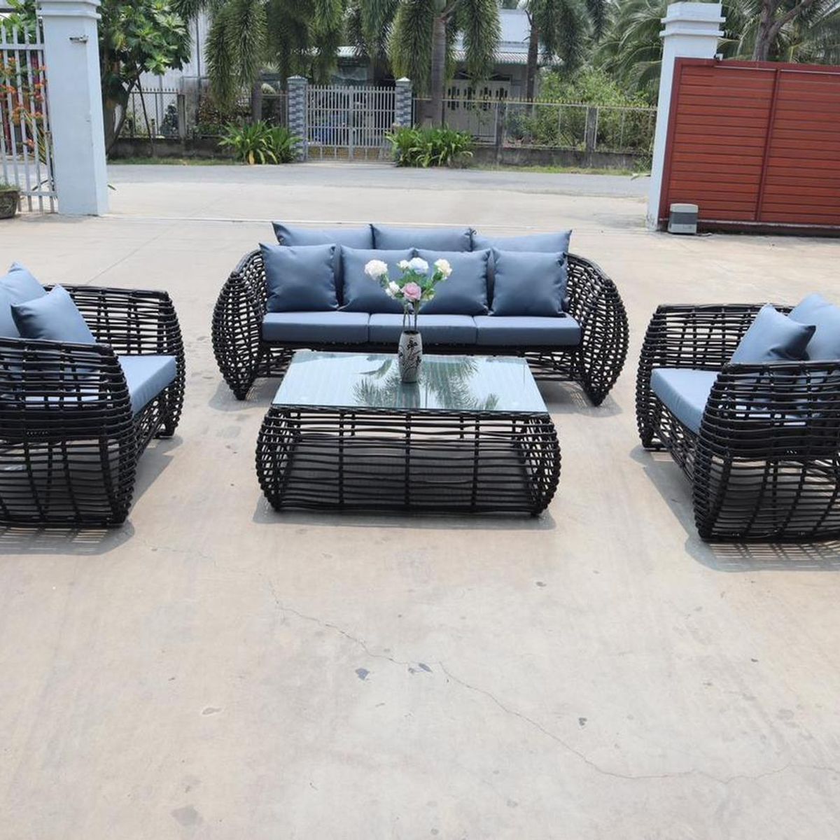 TERRA ESTILO - Juego de terraza Singapur