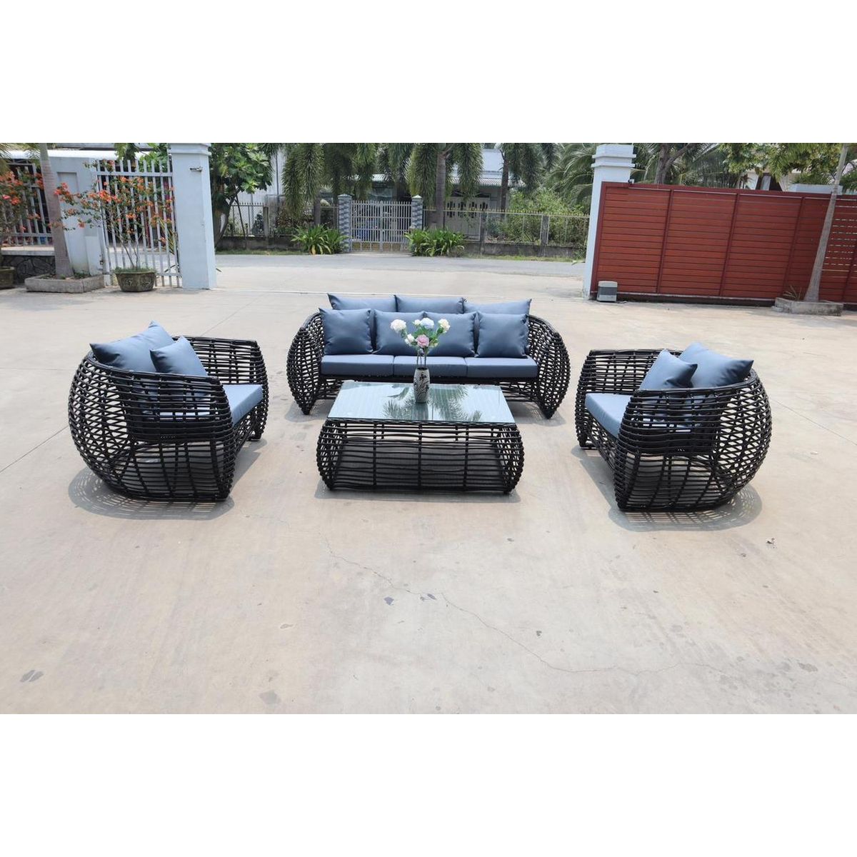 TERRA ESTILO - Juego de terraza Singapur