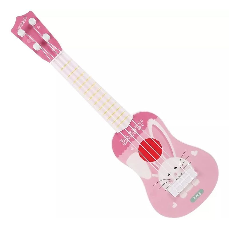 GENERICO - Regalo Guitarra Musical Juguete Niñas Niños 43cm