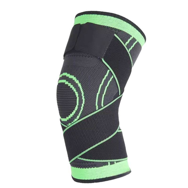 GENERICO - Rodillera de Compresión Deportiva con Velcro Ajustable