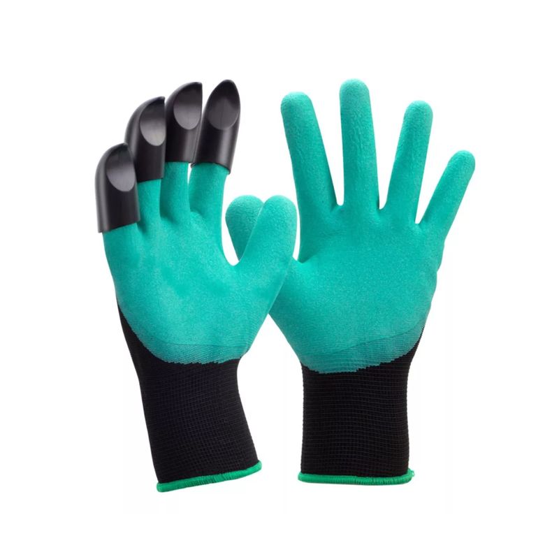 GENERICO - Guantes Para Jardinería Con Garras Trabajo Jardín
