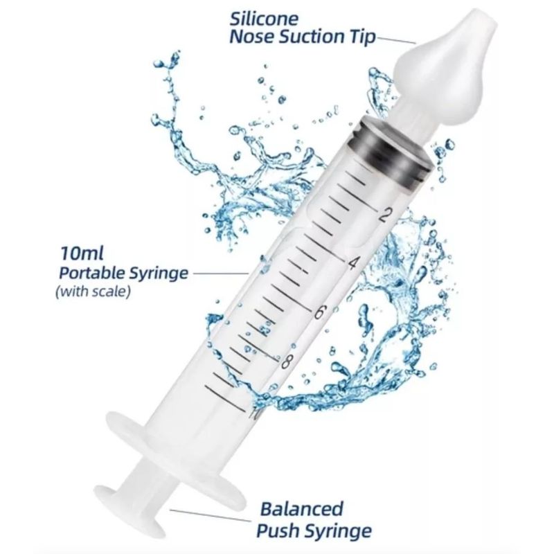 GENERICO - Absorbente Nasal Recargable Para Recién Nacidos Limpiador