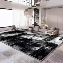 GENERICO - ALFOMBRAS RECTANGULAR CON DISEÑO 200X240 CM ILUSION 3D