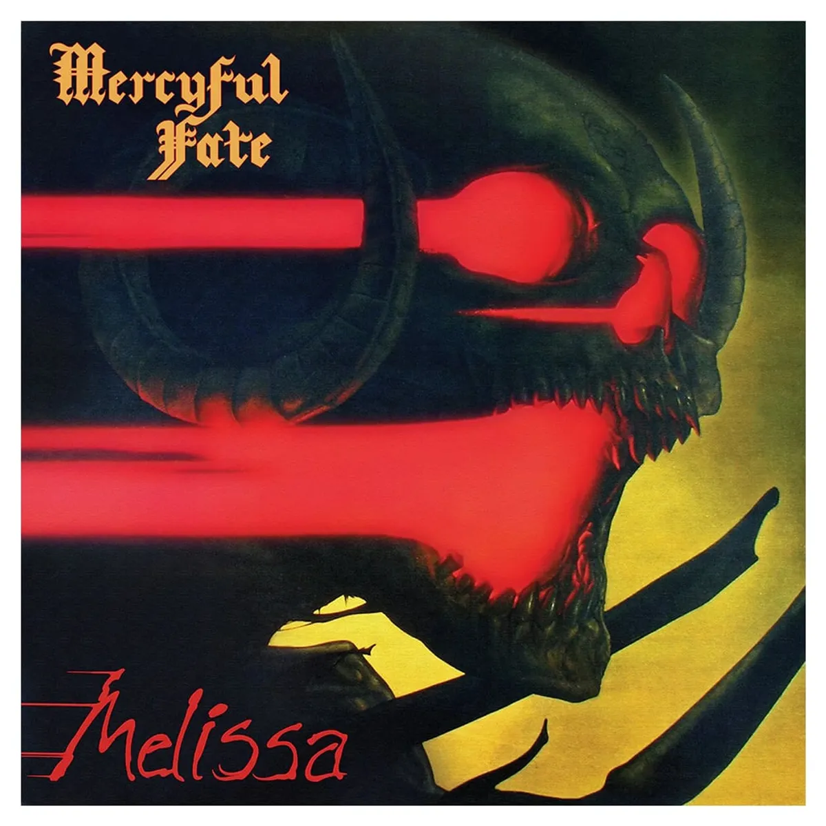 GENERICO - Mercyful Fate - Melissa - Vinilo Black-Yellow Marble