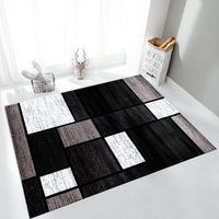 ALFOMBRAS RECTANGULAR CON DISEÑO 200X240 CM ILUSION 3D