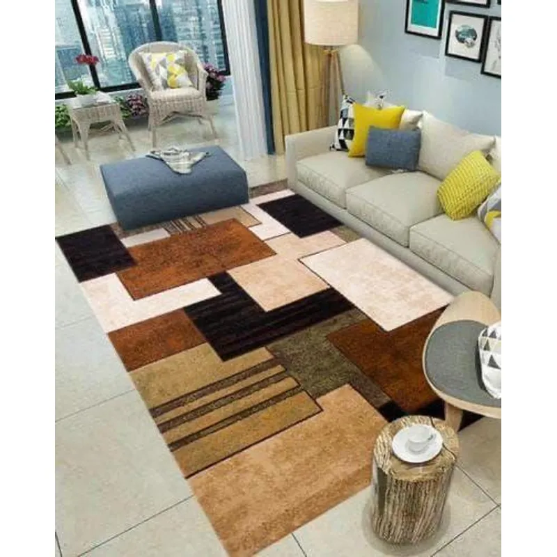 GENERICO - ALFOMBRAS RECTANGULAR CON DISEÑO 200X240 CM ILUSION 3D