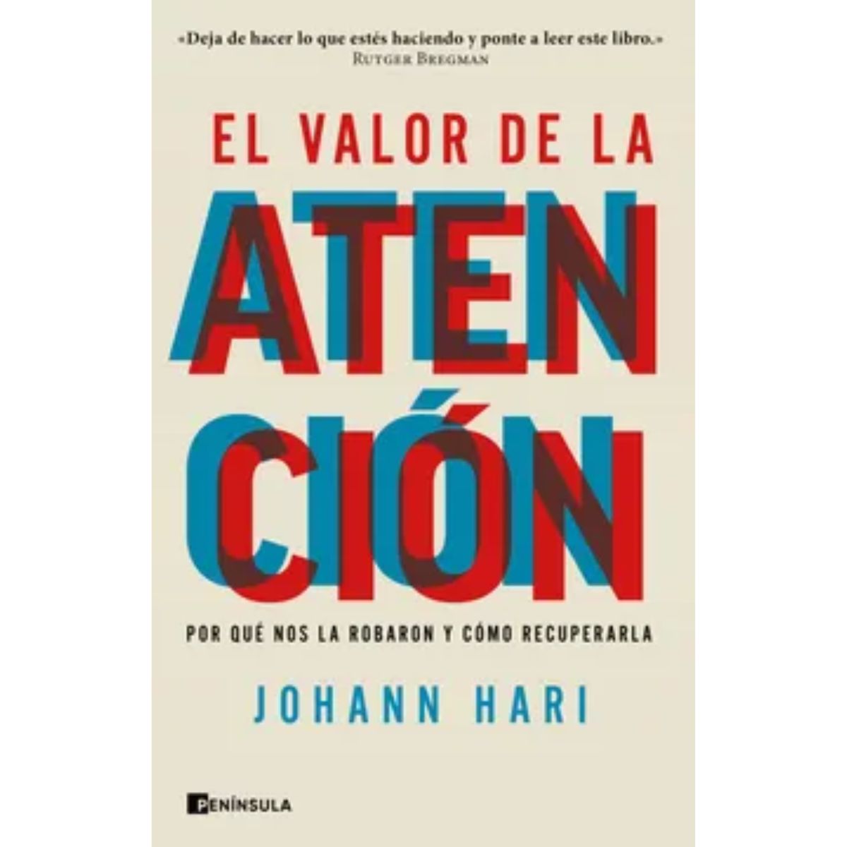 PLANETA - El Valor De La Atencion - Johann Hari