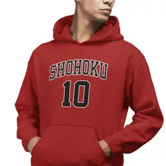 GENERICO - Polerón Animé Slam Dunk Shohoku N° 10