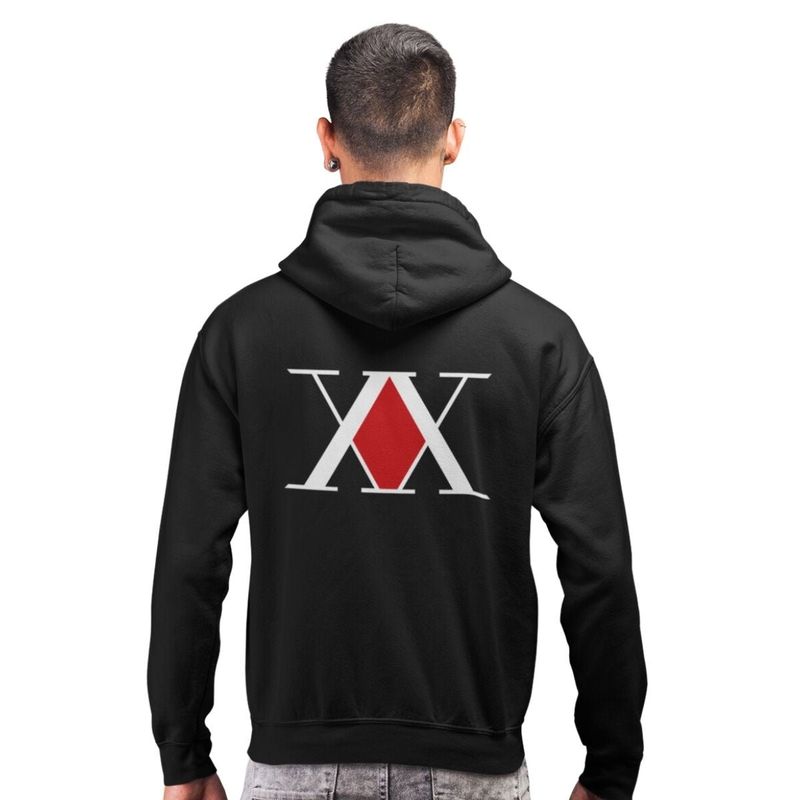 GENERICO - Polerón Animé Hunter X Hunter Logo Asociación