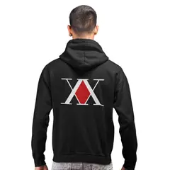 GENERICO - Polerón Animé Hunter X Hunter Logo Asociación