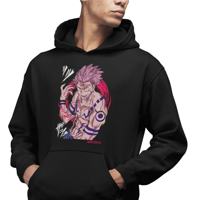 GENERICO - Polerón Animé Jujutsu Kaisen Sukuna