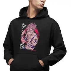 GENERICO - Polerón Animé Jujutsu Kaisen Sukuna