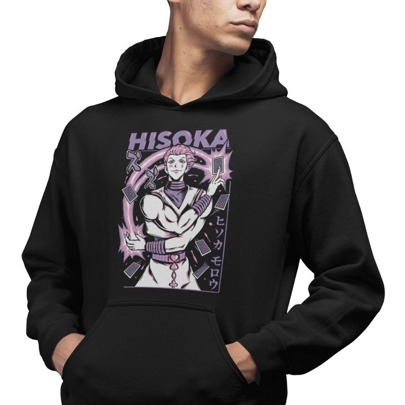 GENERICO - Polerón Animé Hunter X Hunter Hisoka Morow