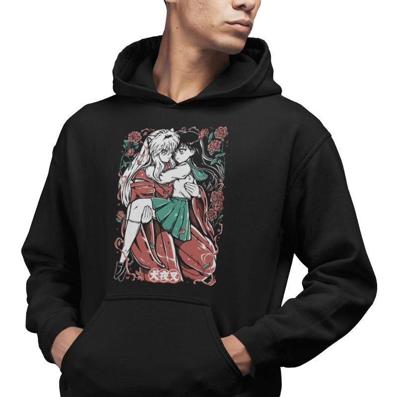 GENERICO - Polerón Animé Inuyasha Inuyasha & Kagome