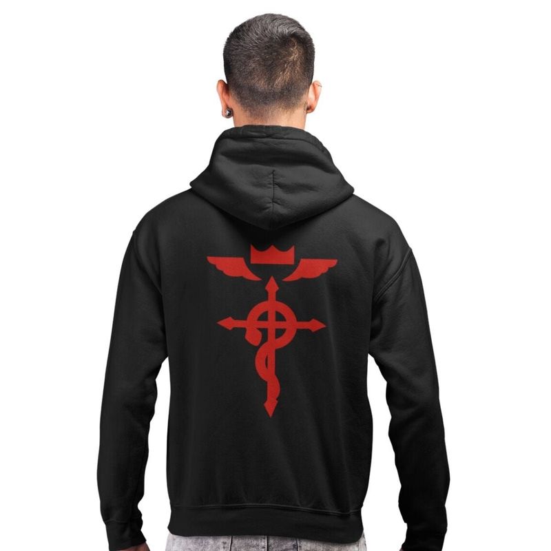 GENERICO - Polerón Animé Fullmetal Alchemist Flamel