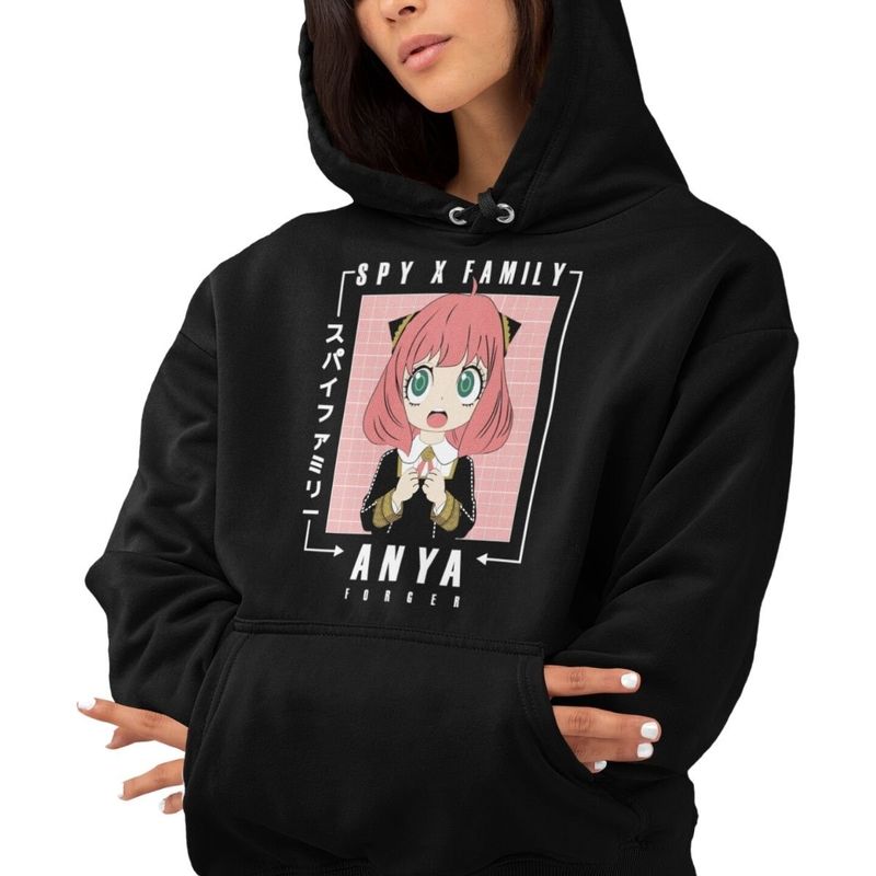 GENERICO - Polerón Animé Spy X Family Anya Forger