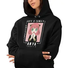 GENERICO - Polerón Animé Spy X Family Anya Forger