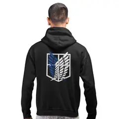 GENERICO - Polerón Animé Shingeki No Kyojin Alas De La Libertad Scout