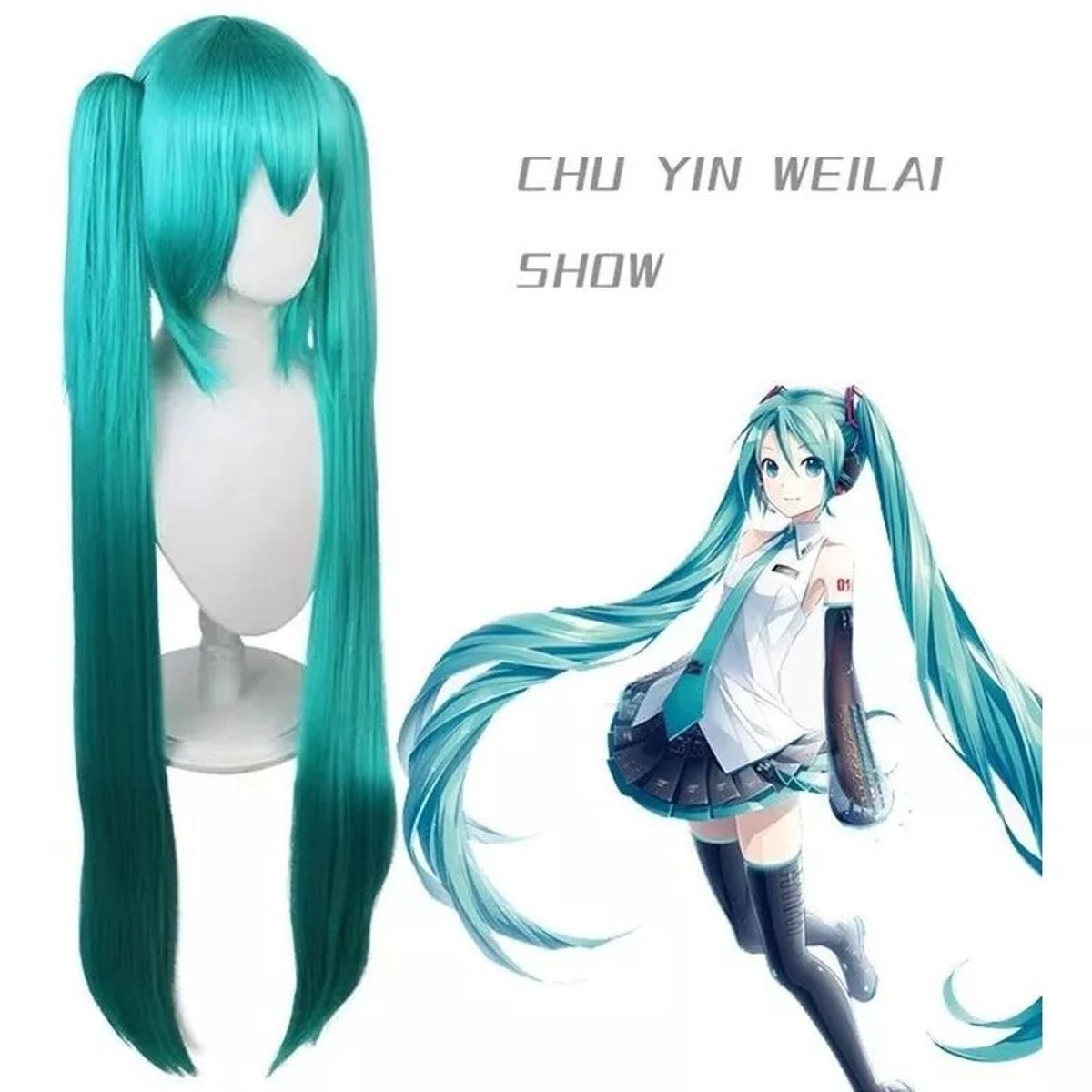 GENERICO - Peluca Cosplay Kitagawa Sea Dream Little Devi
