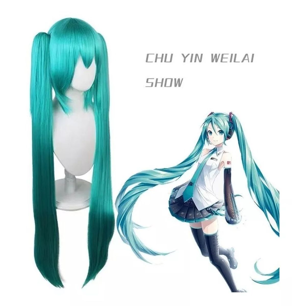 GENERICO - Peluca Cosplay Kitagawa Sea Dream Little Devi