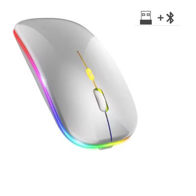 Imagen 2 del producto Mouse inalámbrico Bluetooth 5.0 ultradelgado recargable B