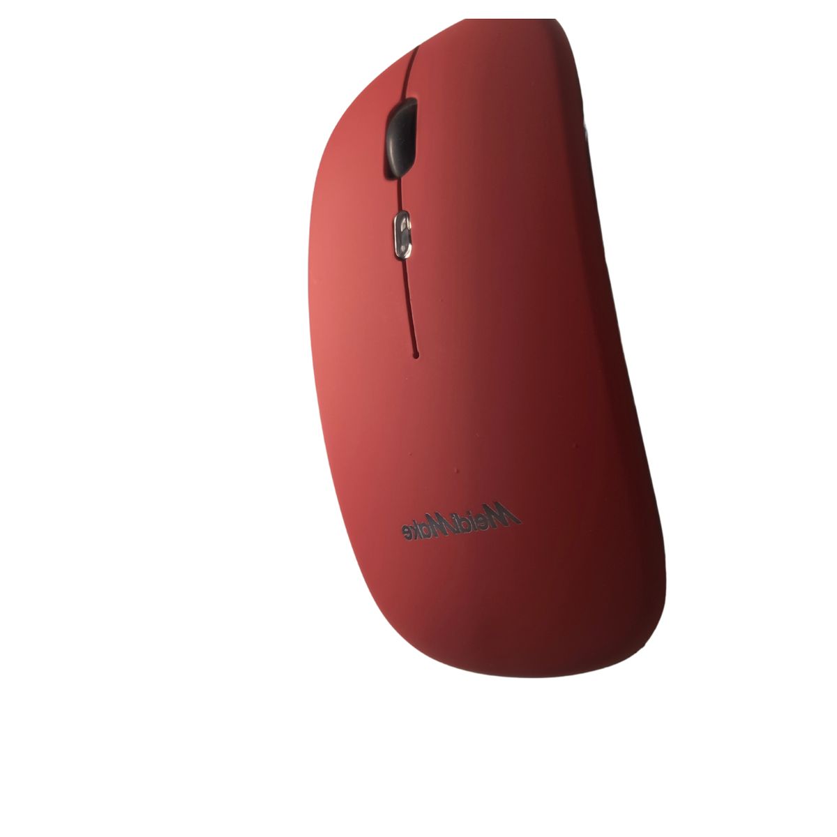 GENERICO - Mouse Inalámbrico Ergonómico , Bluetooth. 5.0 de 2.4Ghz rojo