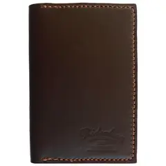 RIDERLINE - Porta pasaporte  de cuero