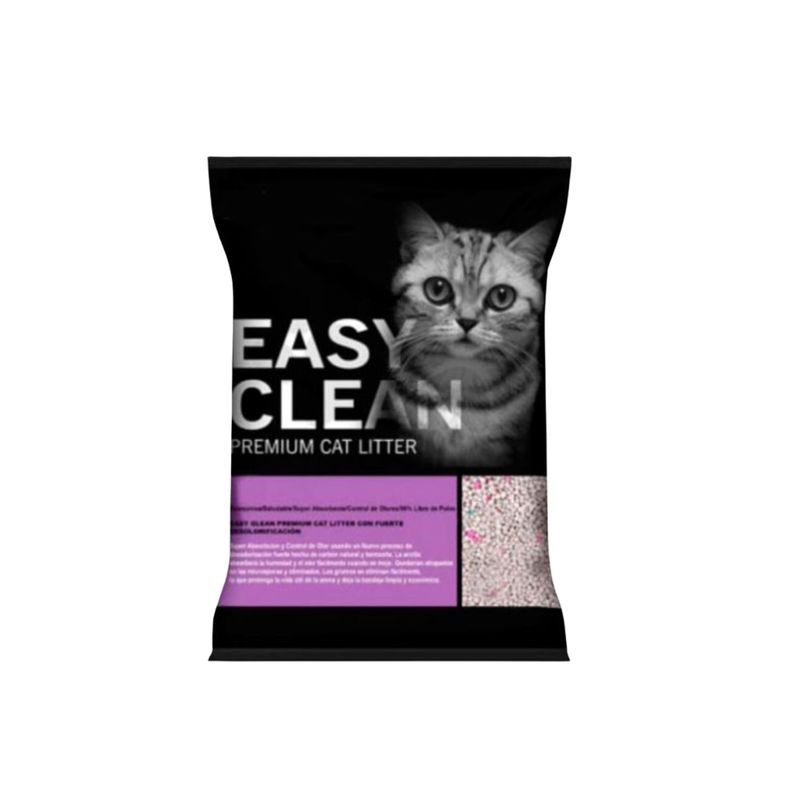 EASY CLEAN - Arena Sanitaria Easy Clean 8 Kg (10 Litros)