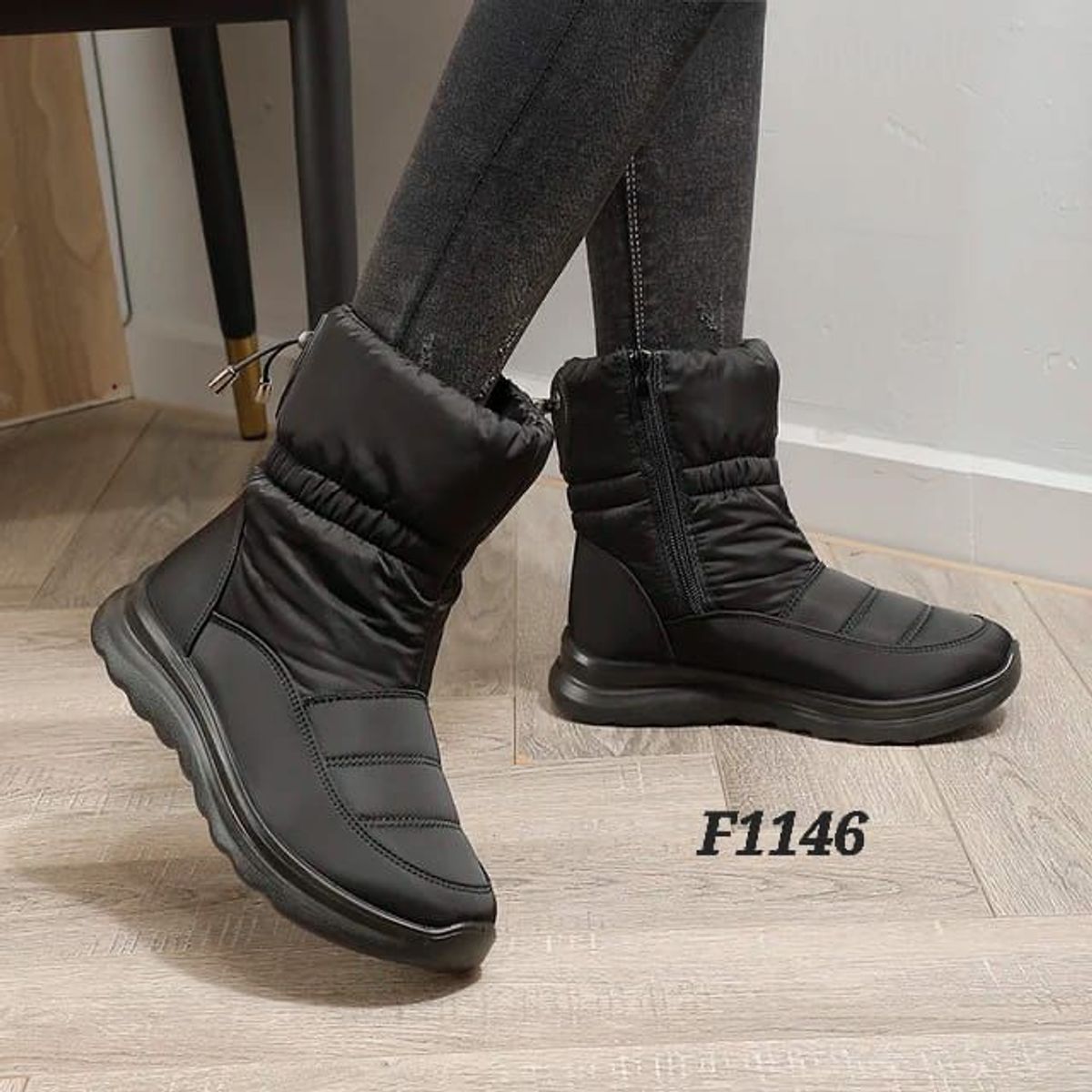 APOSTOL - Botines Impermeables Invierno Chiporro Térmico