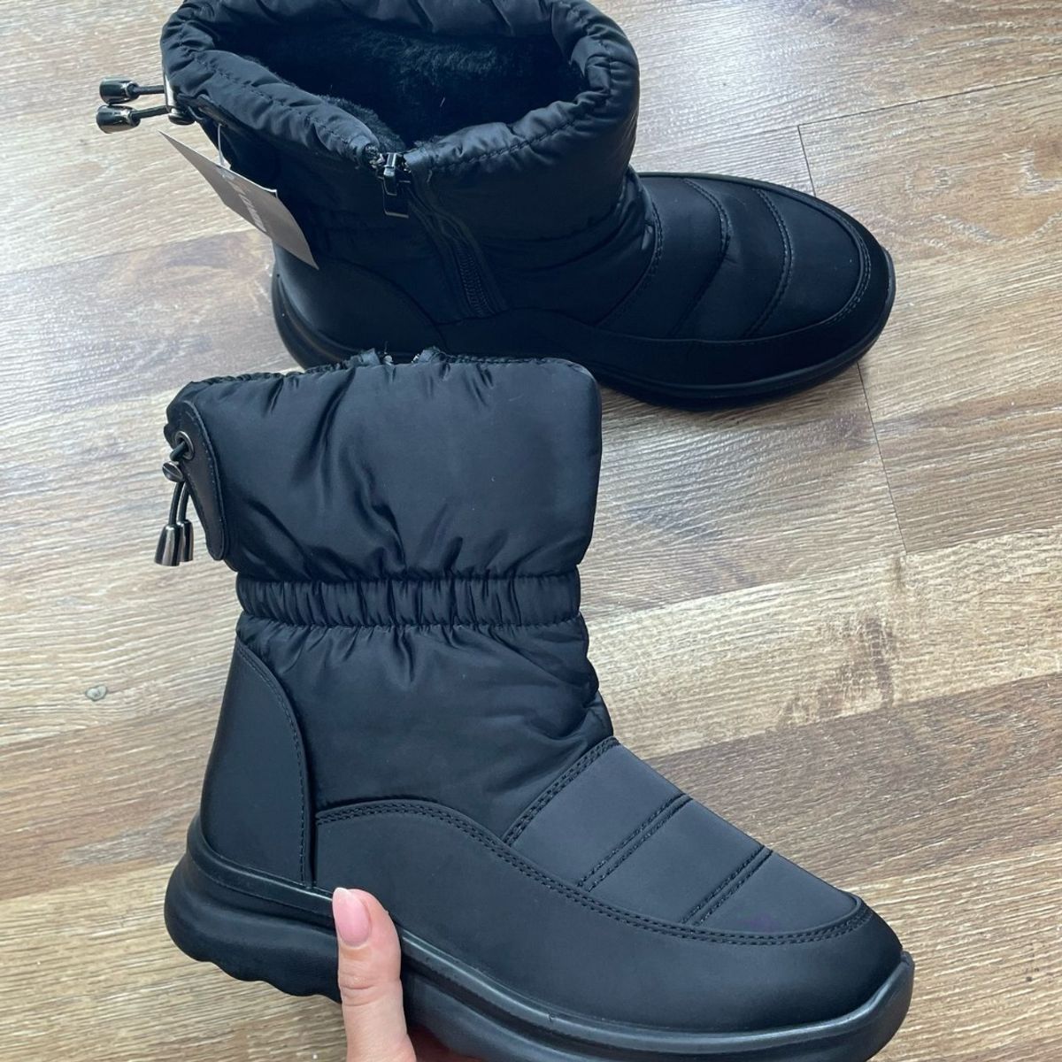 APOSTOL - Botines Impermeables Invierno Chiporro Térmico