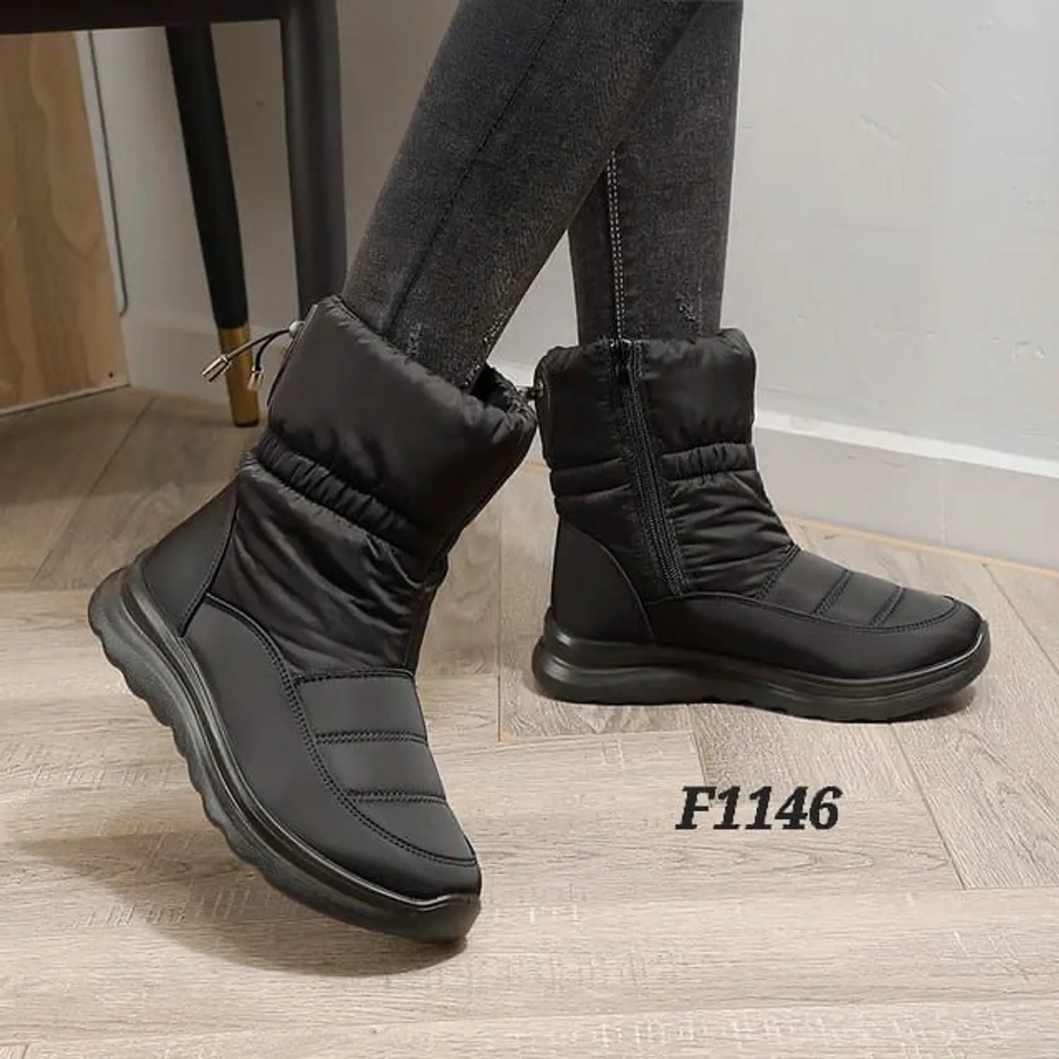 APOSTOL Botines Impermeables Invierno Chiporro Térmico