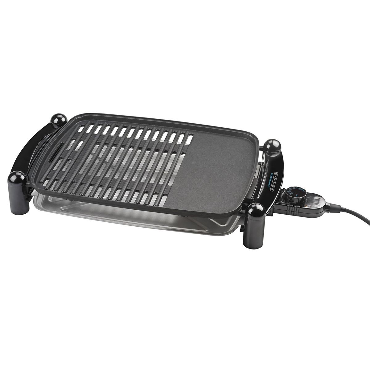 BLACK+DECKER - Parrilla Electrica Y Plancha Black+Decker IG201-CL
