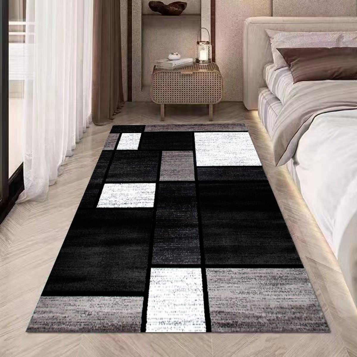 GENERICO - Alfombras Pasilleras 3D 60 cm x 180 cm