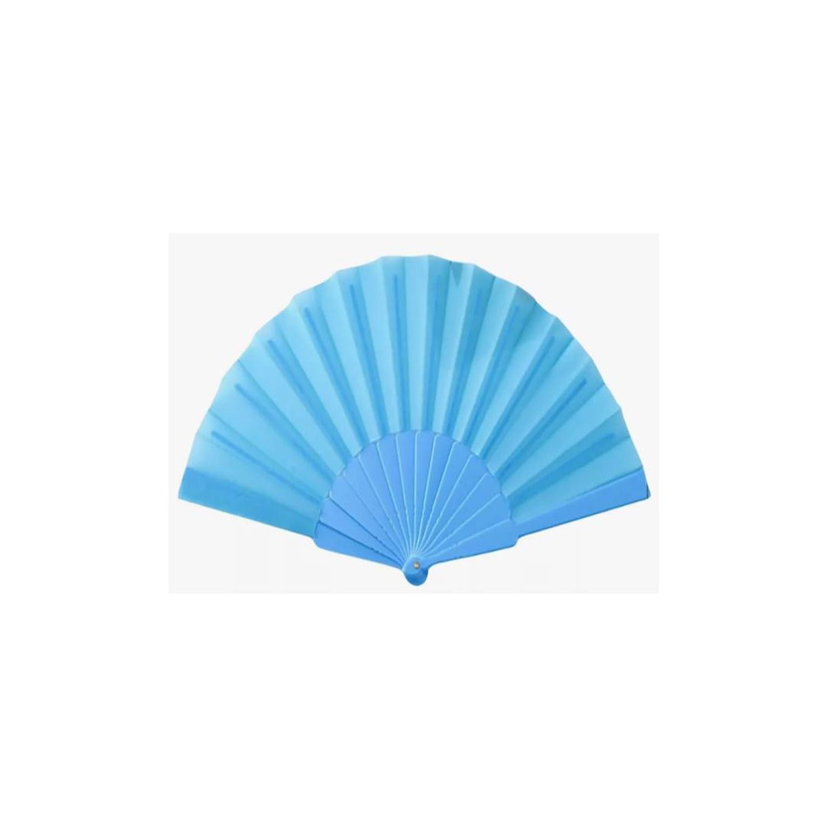 GENERICO - Pack de 10 Abanicos de Tela: Refresca tu Día con un Toque de Color