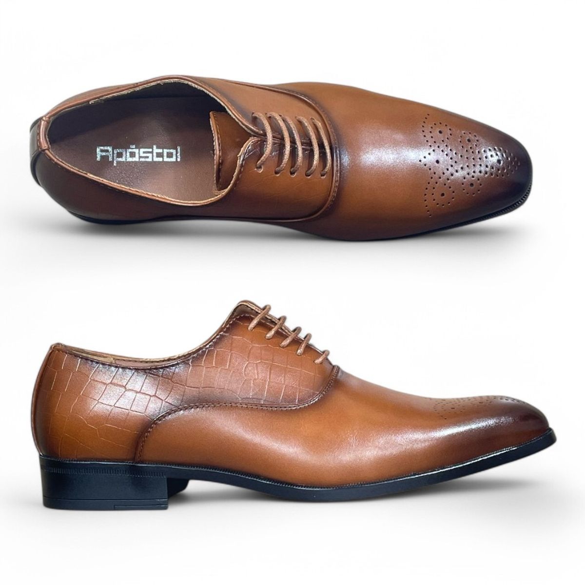 APOSTOL - Zapatos Formales Casuales Con Cordón