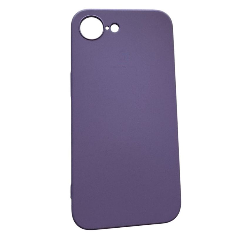 GENERICO - Carcasa De Silicona Para iPhone 16e - Purpura
