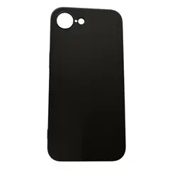 GENERICO - Carcasa De Silicona Para iPhone 16e - Negro