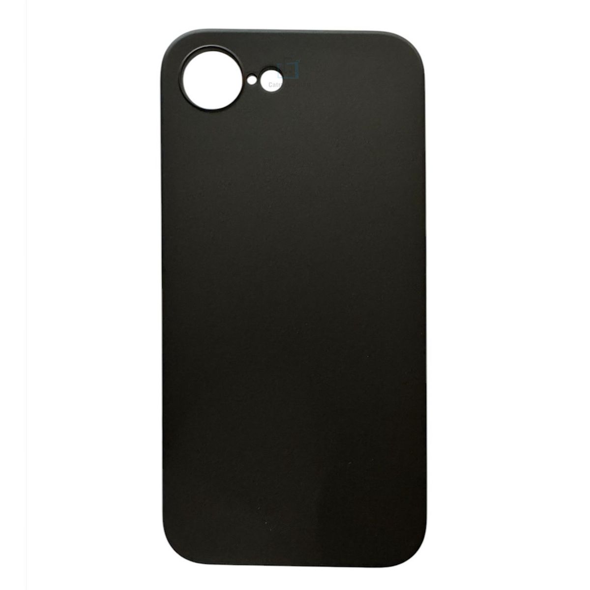 GENERICO - Carcasa De Silicona Para iPhone 16e - Negro