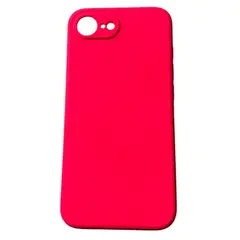 GENERICO - Carcasa De Silicona Para iPhone 16e - Fucsia