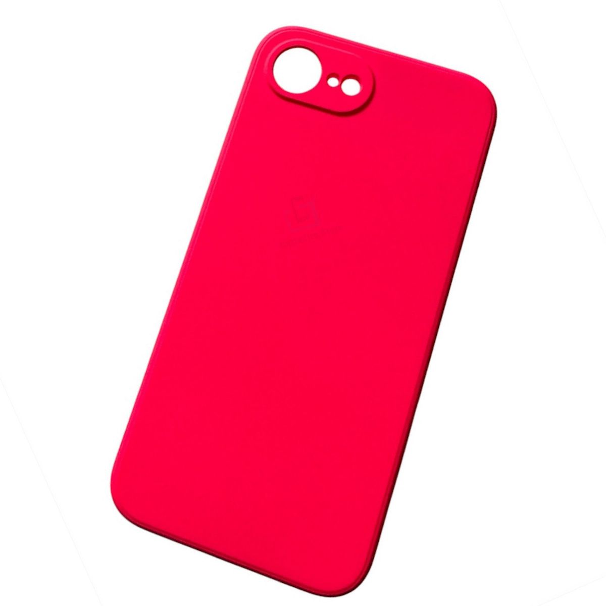GENERICO - Carcasa De Silicona Para iPhone 16e - Fucsia