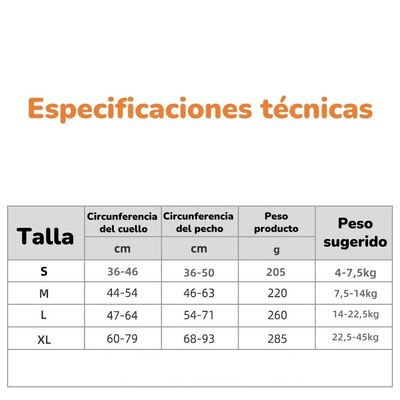 Imagen 2 del producto Arnés Para Perro Ajustable Con Correa Reflectantes Mimi L