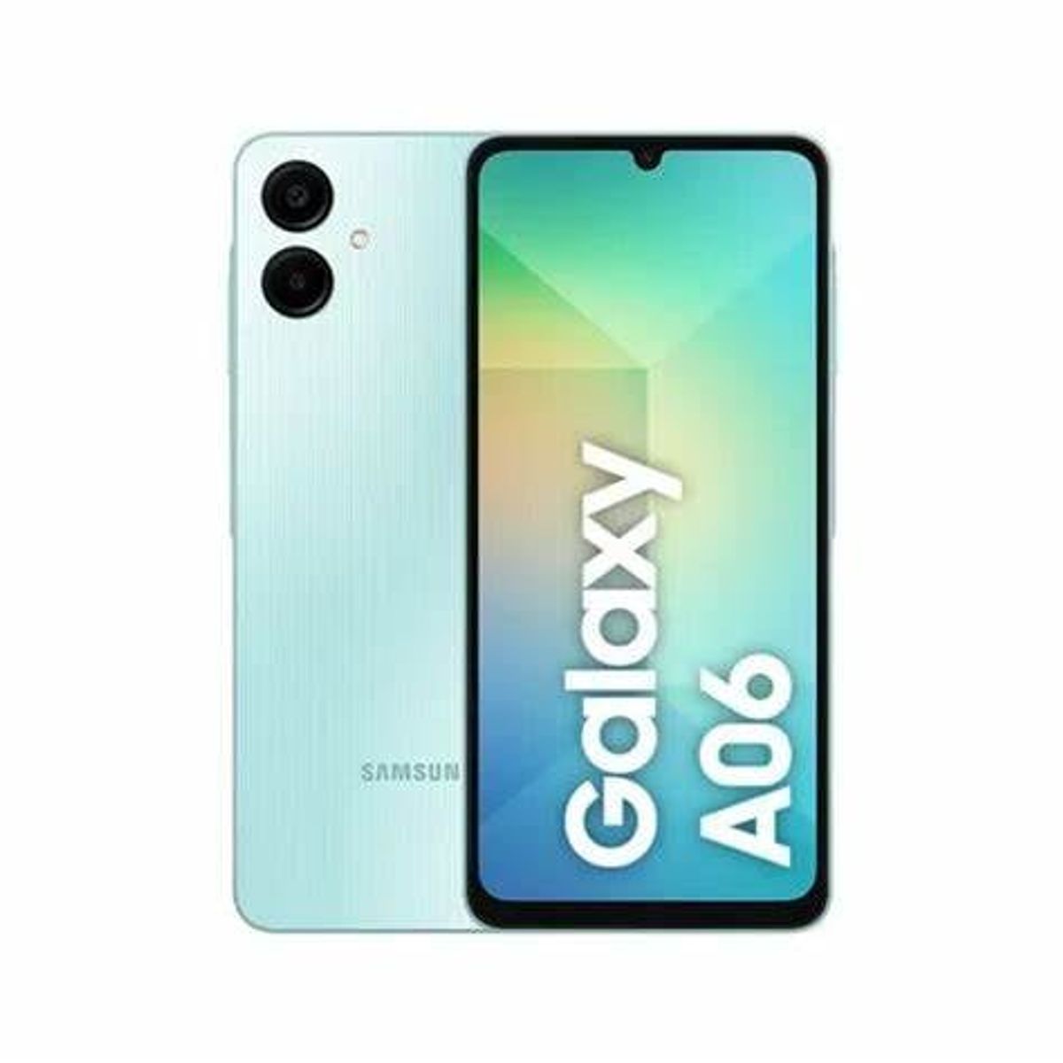 SAMSUNG - Samsung Galaxy A06 128gb 4gb Ram Verde Claro