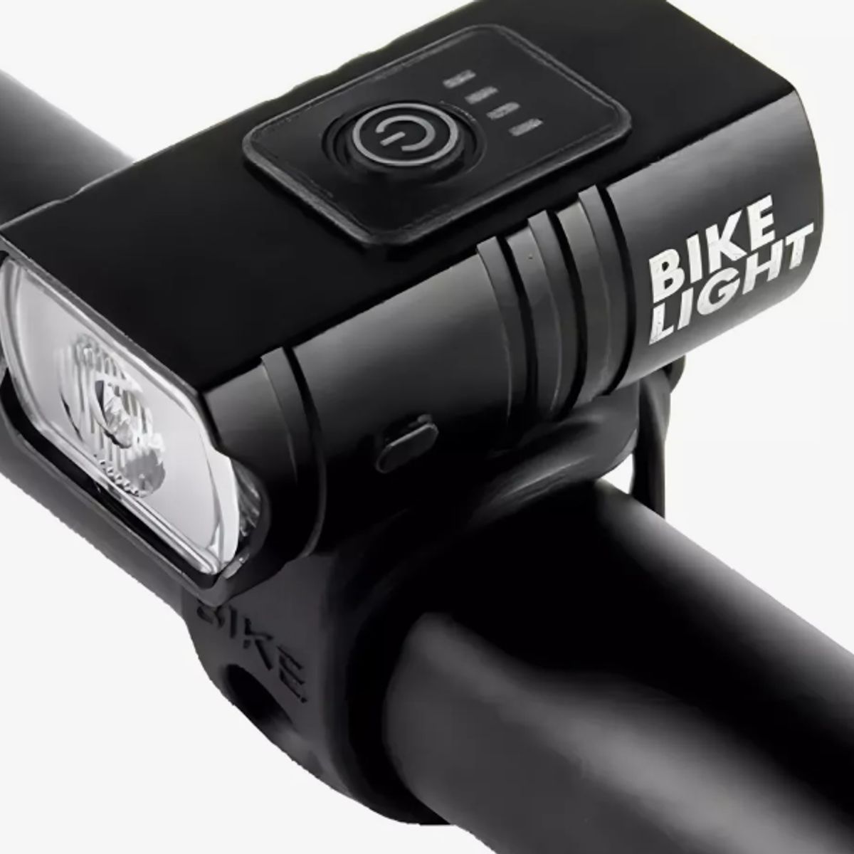 GENERICO - Luz Led Delantera Para Bicicleta Recargable Usb